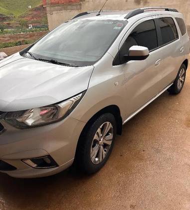CHEVROLET SPIN 1.8 PREMIER 8V FLEX 4P AUTOMÁTICO